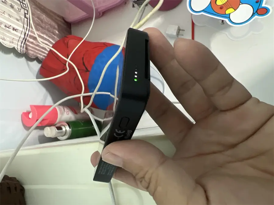 Khách hàng review Pin sạc dự phòng Polymer 5000mAh không dây Magnetic Type C PD 20W Xmobile DS611 7
