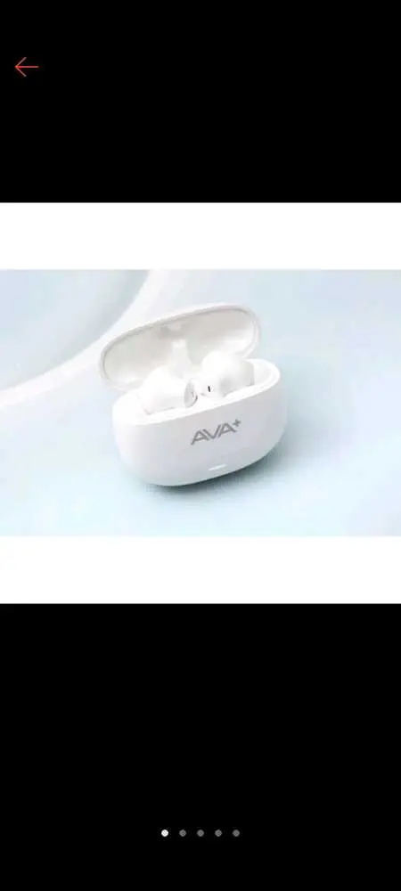 Khách hàng review Tai nghe Bluetooth True Wireless AVA  DS200A-WB 2