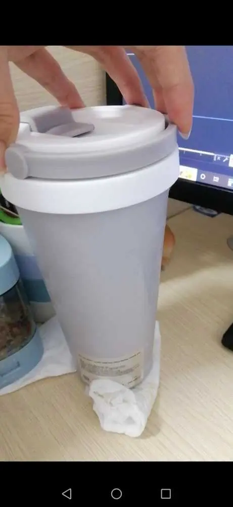 Khách hàng review Ly giữ nhiệt inox 500 ml Delites TH5002 3