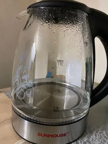 Khách hàng review Bình đun siêu tốc Sunhouse 1.7 lít SHD1217 7