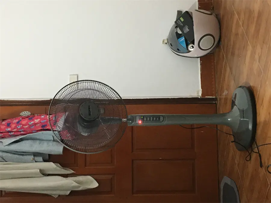 Khách hàng review Quạt cây Senko 7 cánh DR1608 65W 7