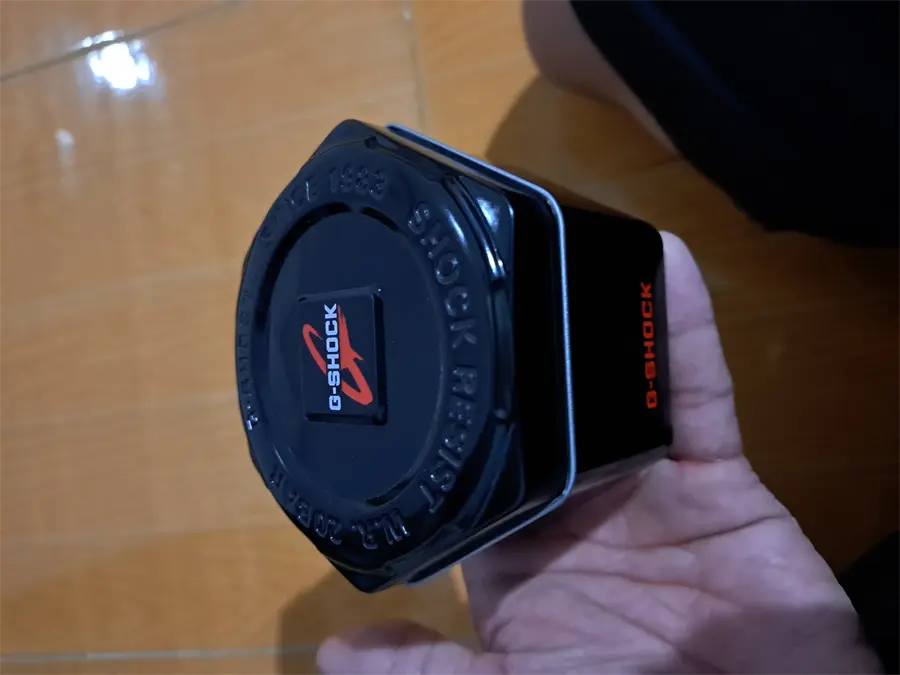 Khách hàng review Đồng hồ G-SHOCK 2100 45.4 mm Nam GA-B2100C-9ADR 1
