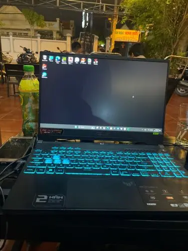 Khách hàng review Laptop Asus TUF Gaming F15 FX507ZU4 i7 12700H/8GB/512GB/6GB RTX4050/144Hz/Win11 (LP520W) 1