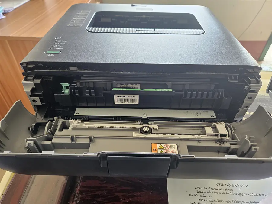 Khách hàng review Máy in laser trắng đen đơn năng Brother HL-L2321D 9