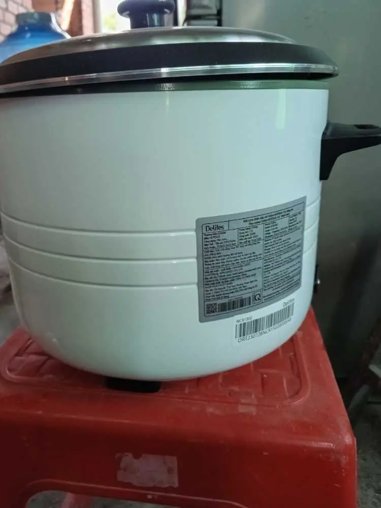 Khách hàng review Nồi cơm nắp rời Delites 1.5 lít NCR1502 13