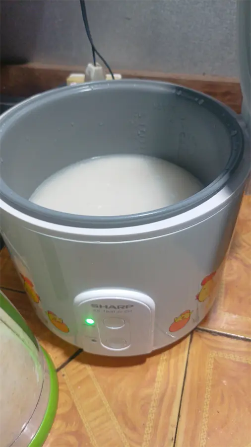 Khách hàng review Nồi cơm nắp gài Sharp 1.8 lít KS-183TJV-CH 3