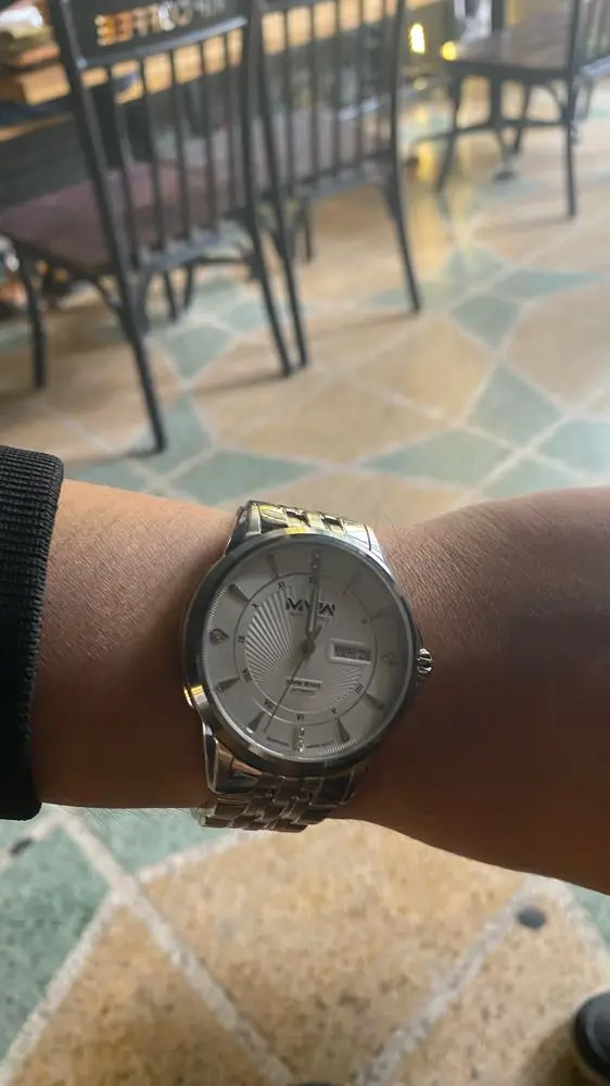 Khách hàng review Đồng hồ MVW Star 41 mm Nam MSA001-01 1