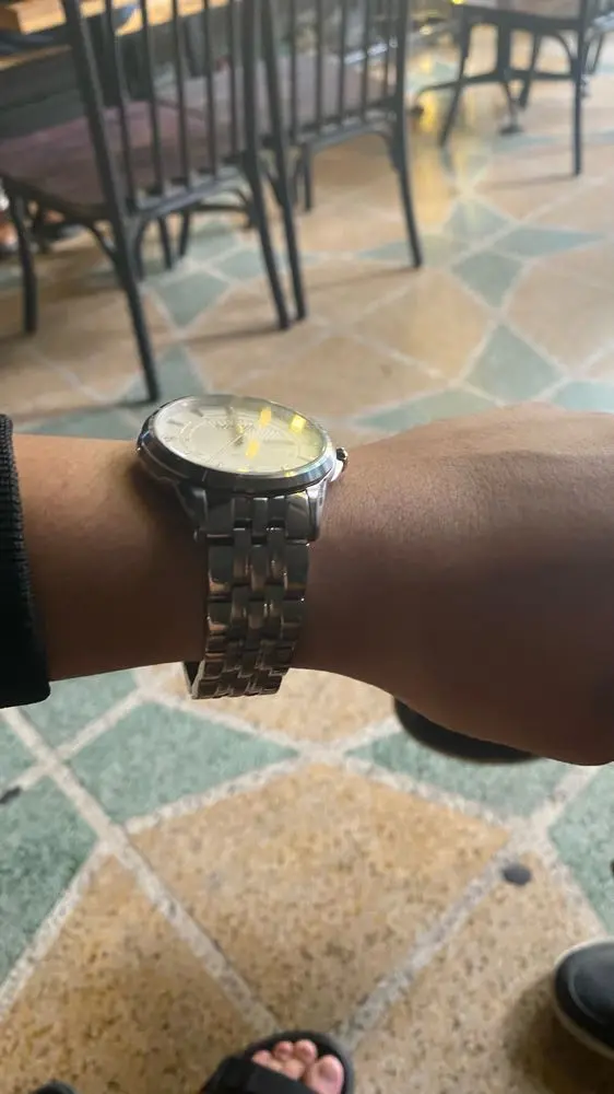 Khách hàng review Đồng hồ MVW Star 41 mm Nam MSA001-01 2