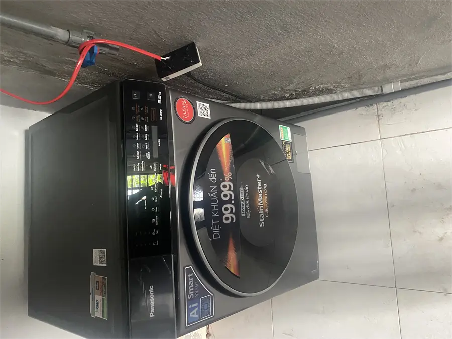Khách hàng review Máy giặt Panasonic Inverter giặt 9.5 kg - sấy tiện ích 2 kg NA-V95FC1LVT 32
