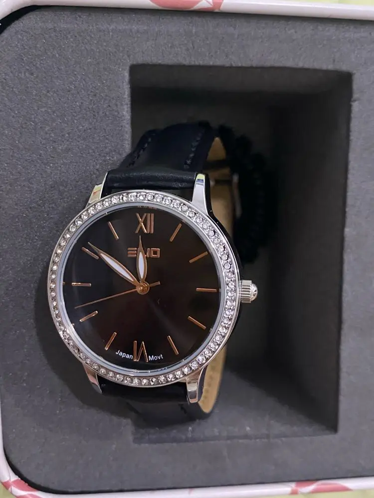 Khách hàng review Đồng hồ ELIO 30 mm Nữ EL091-01 2