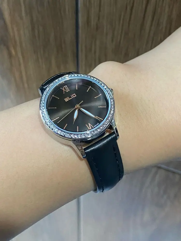 Khách hàng review Đồng hồ ELIO 30 mm Nữ EL091-01 1