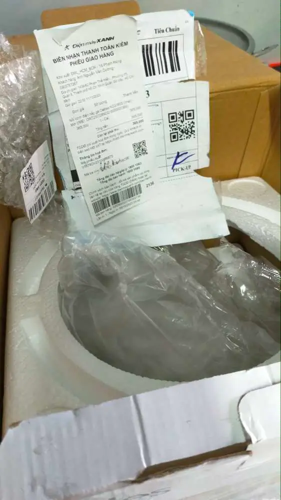 Khách hàng review Nồi cơm nắp gài Delites 1.8 lít NCG1805 10