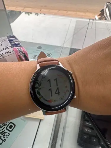 Khách hàng review Đồng hồ thông minh BeFit Sporty 2 44.5mm Nâu 1