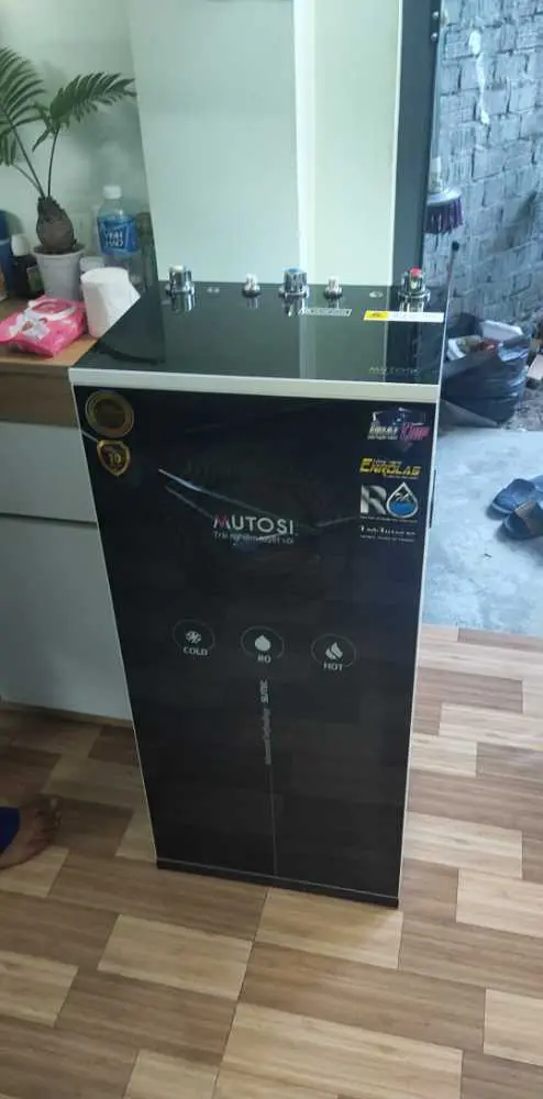 Khách hàng review Máy lọc nước RO nóng lạnh Mutosi MP-E6100MHC 10 lõi 1