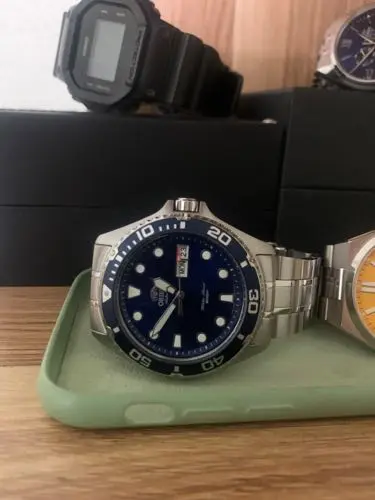 Khách hàng review Đồng hồ ORIENT Mako 40.9 mm Nam FAA02005D9 3