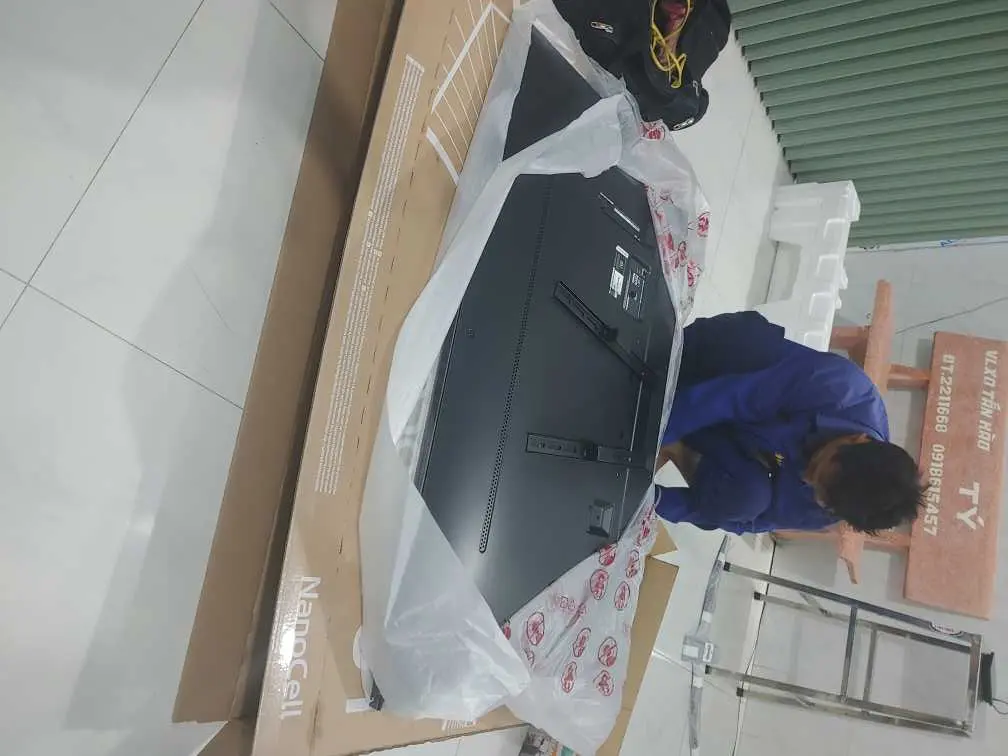 Khách hàng review Smart Tivi NanoCell LG AI 4K 55 inch 55NANO76SQA 12