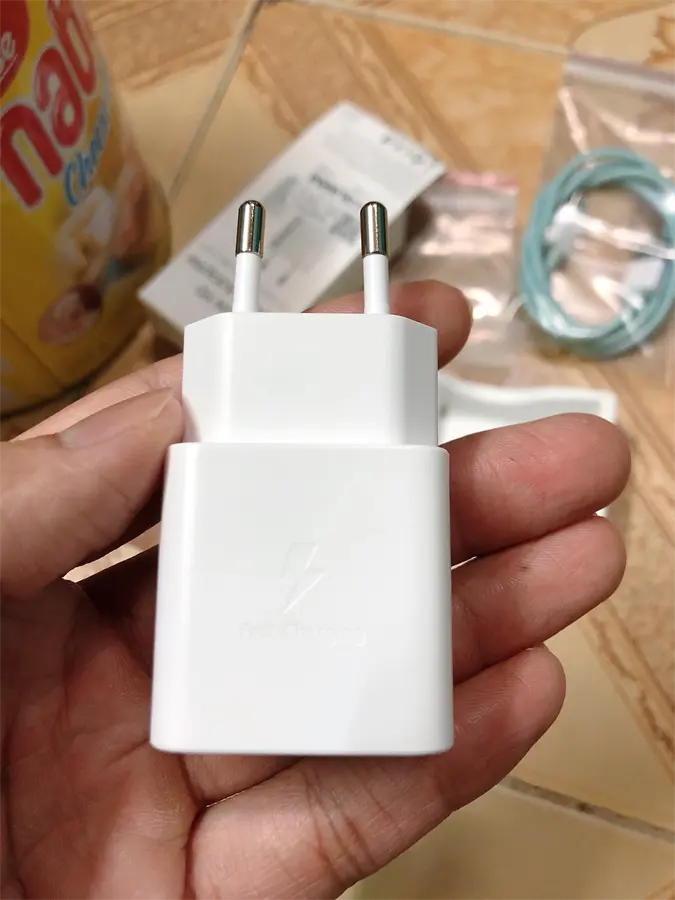 Khách hàng review Sạc Type-C 15W Samsung EP-T1510N 5