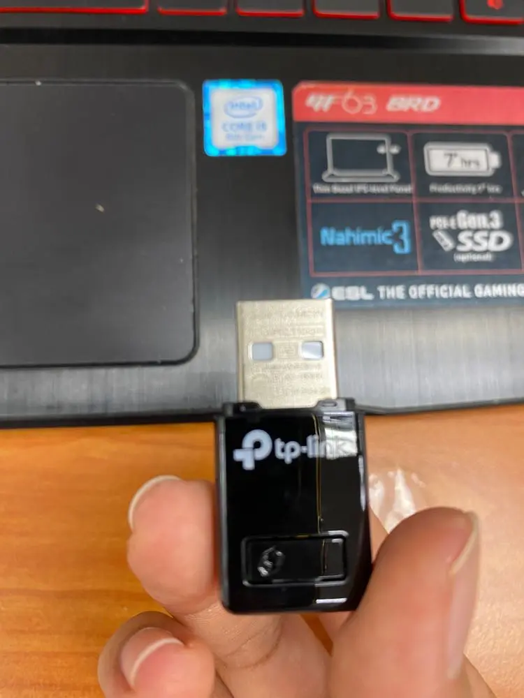 Khách hàng review USB Wifi 300Mbps TP-Link TL-WN823N 3