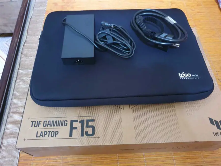 Khách hàng review Laptop Asus TUF Gaming F15 FX506HF i5 11400H/8GB/512GB/4GB RTX2050/144Hz/Win11 (HN014W) 5
