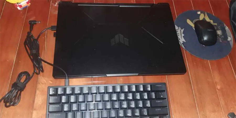 Khách hàng review Laptop Asus TUF Gaming F15 FX506HF i5 11400H/8GB/512GB/4GB RTX2050/144Hz/Win11 (HN014W) 4
