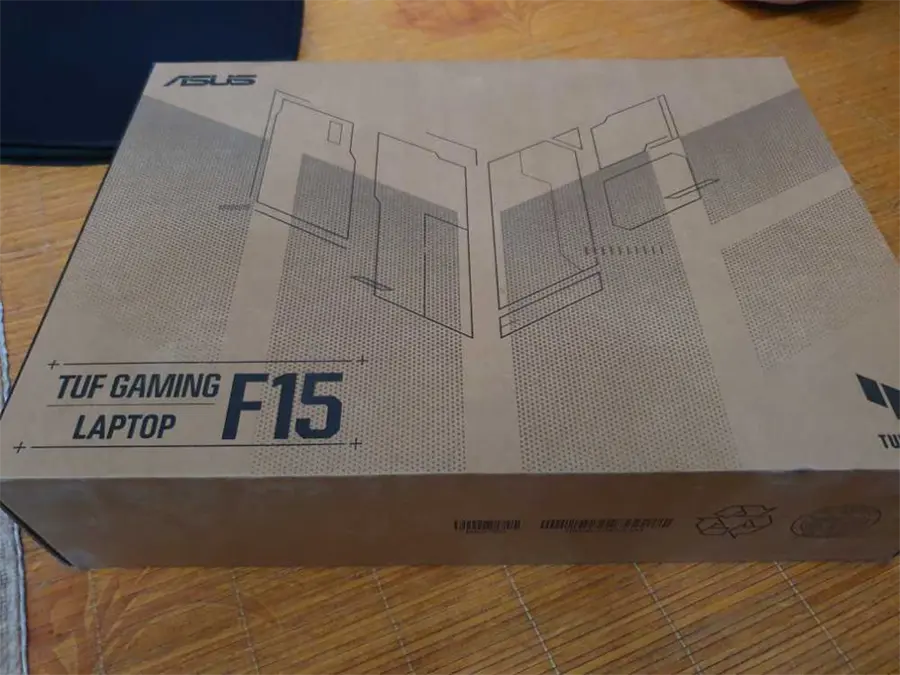 hách hàng review Laptop Asus TUF Gaming F15 FX506HF i5 11400H/8GB/512GB/4GB RTX2050/144Hz/Win11 (HN014W) 6