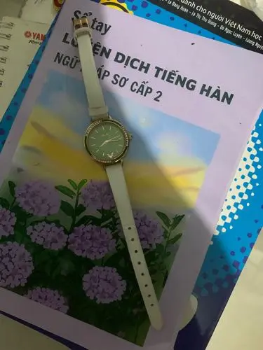 Khách hàng review Đồng hồ ELIO Xmas 28 mm Nữ EL086-04 2