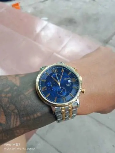 Khách hàng review Đồng hồ CITIZEN 41 mm Nam AN3616-75L 1