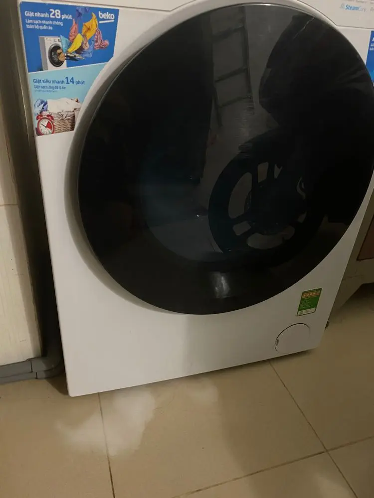 Khách hàng review Máy giặt Beko Inverter 8 kg WCV8649XWST 3