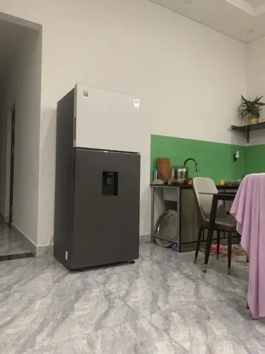 Khách hàng review Tủ lạnh Samsung Inverter 382 lít Bespoke RT38CB6784C3SV 5