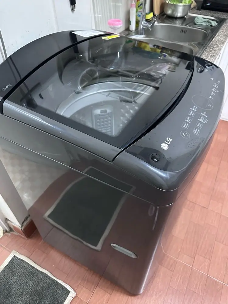 Khách hàng review Máy giặt LG AI DD Inverter 16 kg TV2516DV3B 7