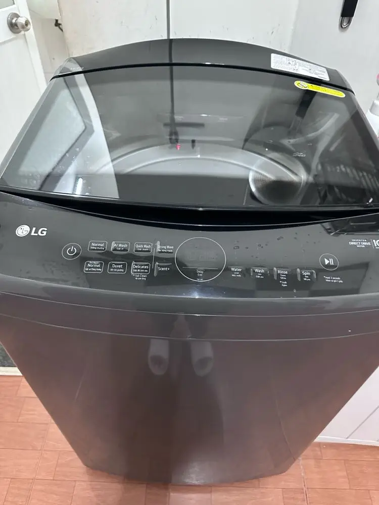 Khách hàng review Máy giặt LG AI DD Inverter 16 kg TV2516DV3B 8