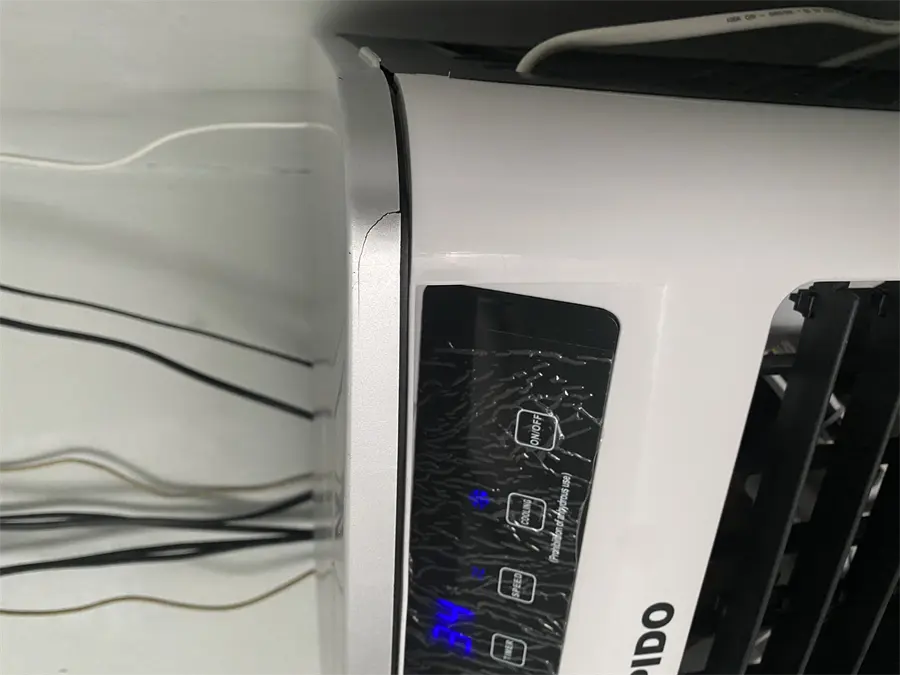 Khách hàng review Quạt điều hòa Rapido 3000D 40W 1