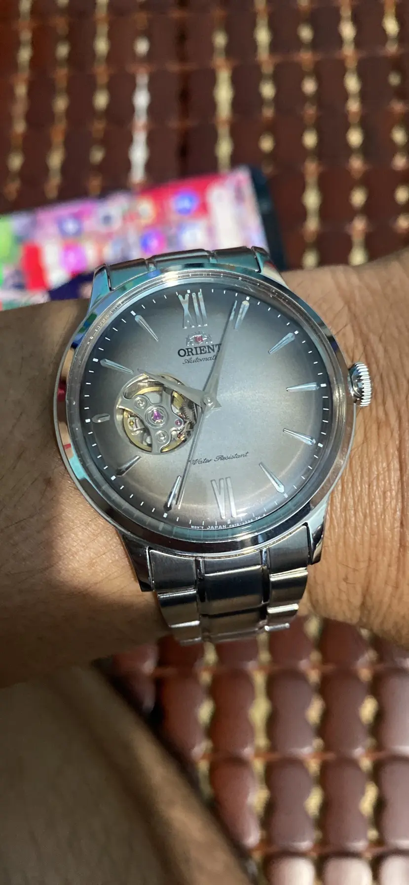 Khách hàng review Đồng hồ ORIENT Bambino 40.5 mm Nam RA-AG0029N10B 1