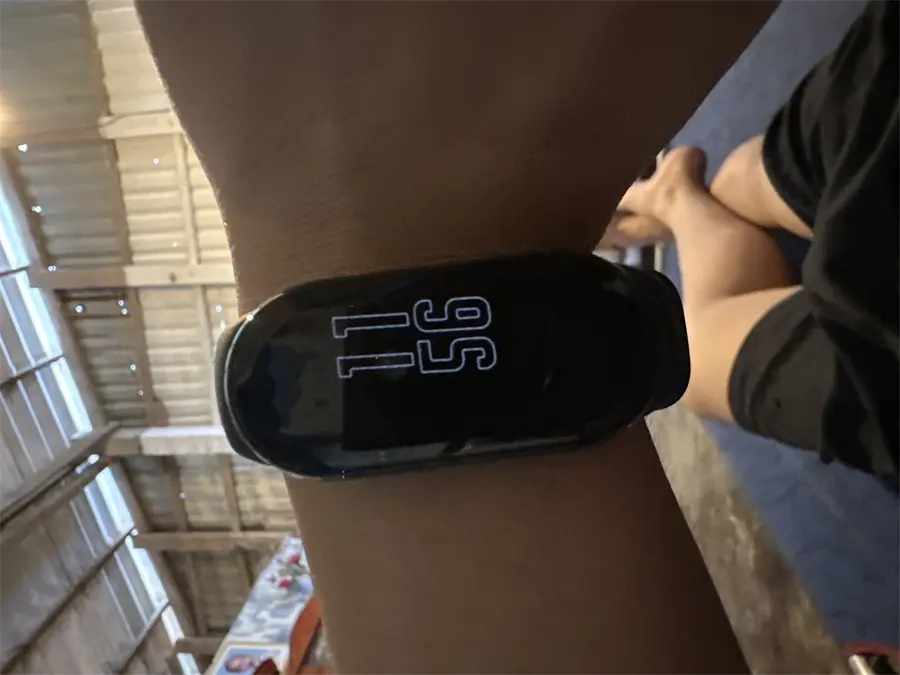 Khách hàng review Vòng đeo tay thông minh Mi Band 8 24