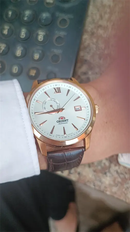 Khách hàng review Đồng hồ ORIENT 42.9 mm Nam FAL00004W0 1