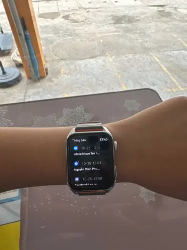 Khách hàng review Đồng hồ thông minh BeFit WatchS 45mm 8