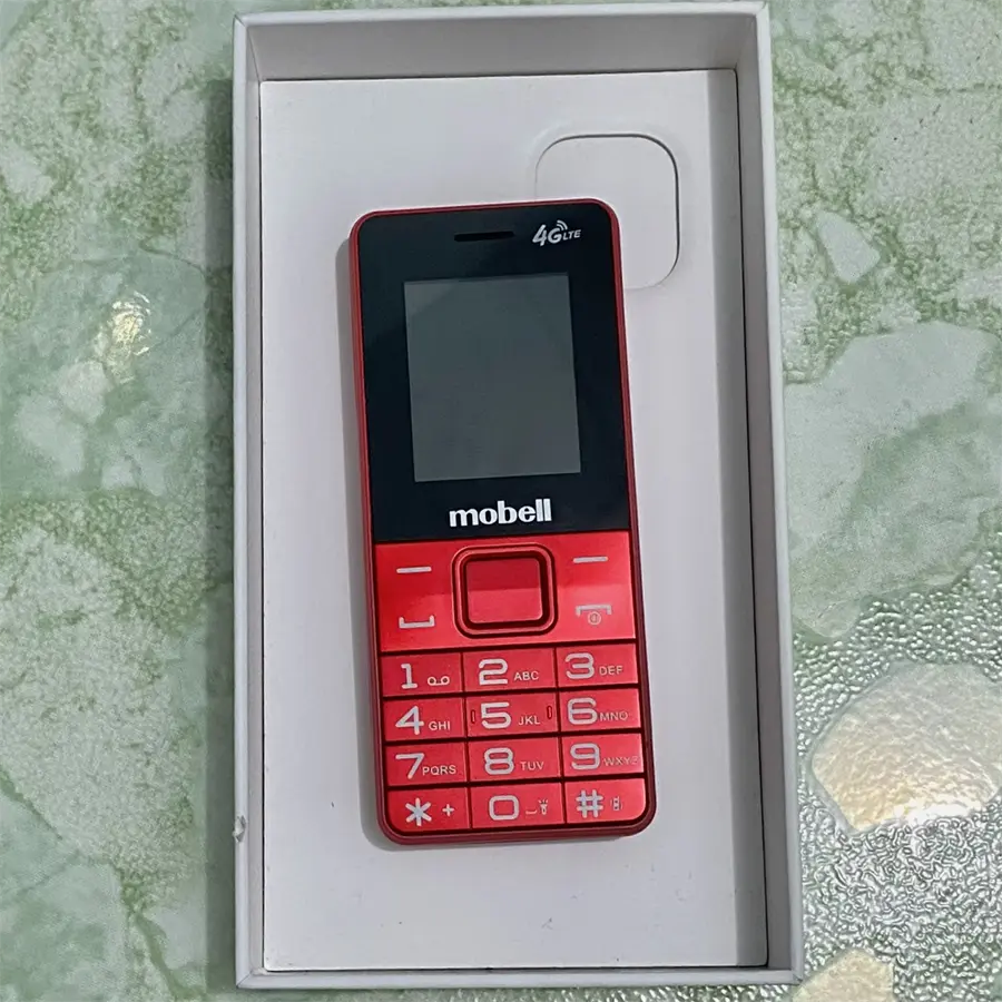 Khách hàng review Điện thoại Mobell M239 4G 5