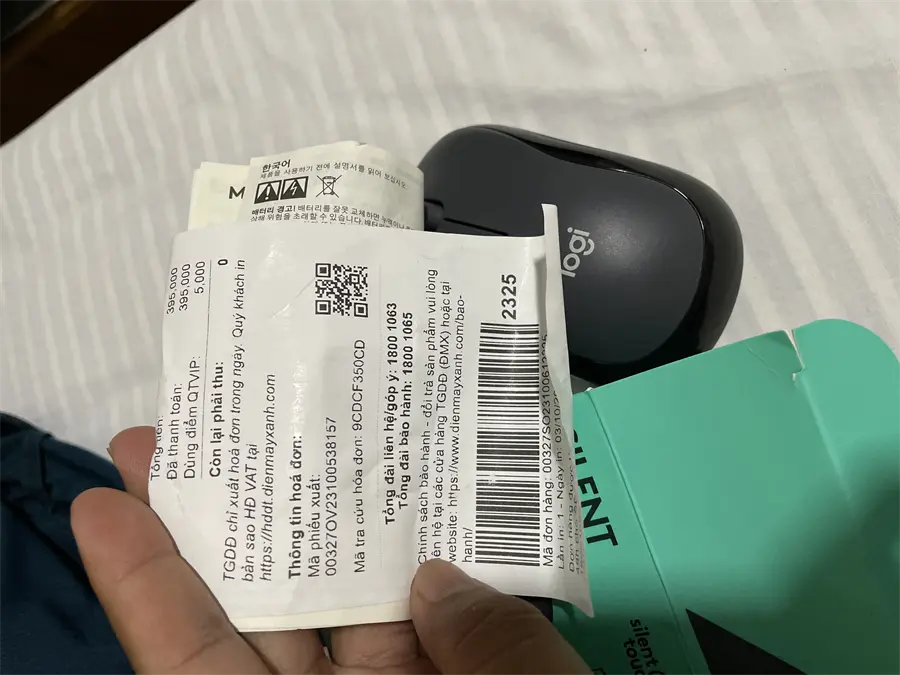 Khách hàng review Chuột Không dây Logitech Silent M220 1