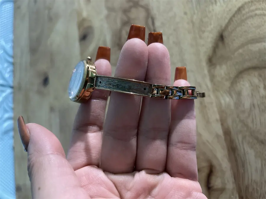 Khách hàng review Đồng hồ ELIO Nàng Thơ 25 mm Nữ ES030-01 1