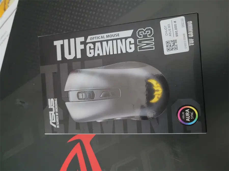 Khách hàng review Chuột Có dây Gaming Asus TUF M3 5