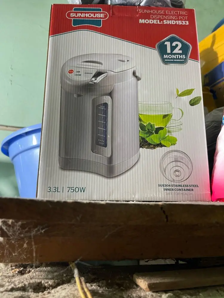 Khách hàng review Bình thủy điện Sunhouse SHD1533 3.3 lít 5