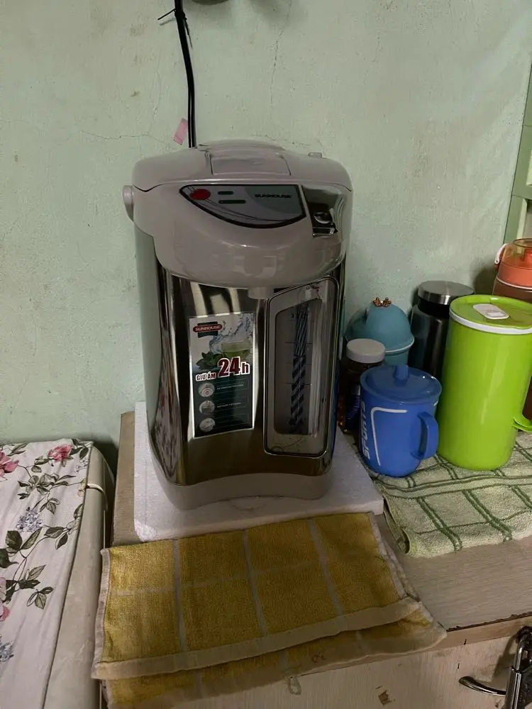 Khách hàng review Bình thủy điện Sunhouse SHD1533 3.3 lít 4