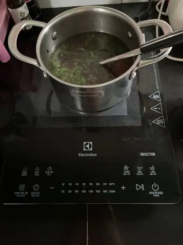 Khách hàng review Bếp từ đơn Electrolux ETD42SKS 2100W 2