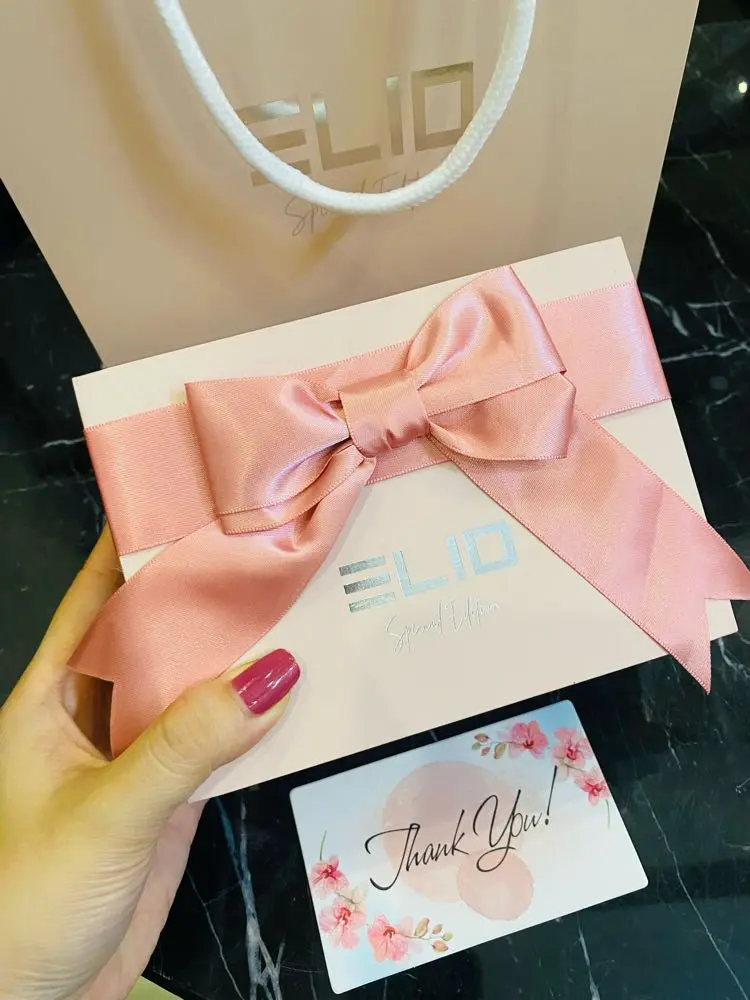 Khách hàng review Set quà - Đồng hồ Elio 32 mm Nữ ES149-02 2