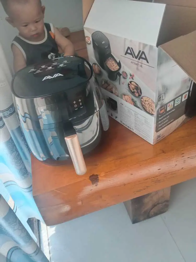 Khách hàng review Nồi chiên không dầu AVA 4 lít AF358T 5
