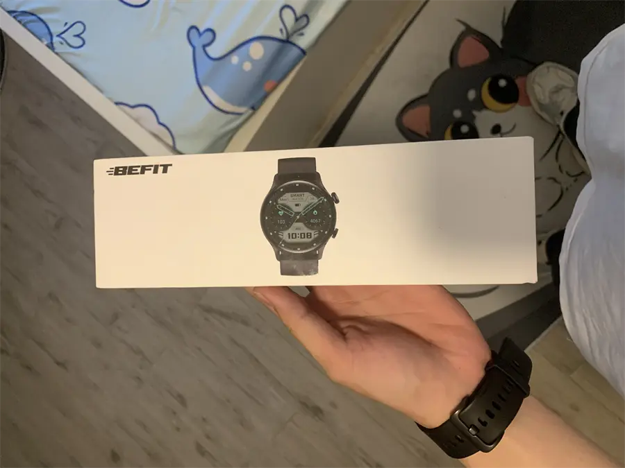 Khách hàng review Đồng hồ thông minh BeFit Sporty 2 Pro 44.8mm 23