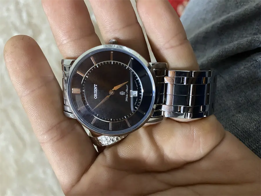 Khách hàng review Đồng hồ ORIENT 38 mm Nam FGW01005B0 6