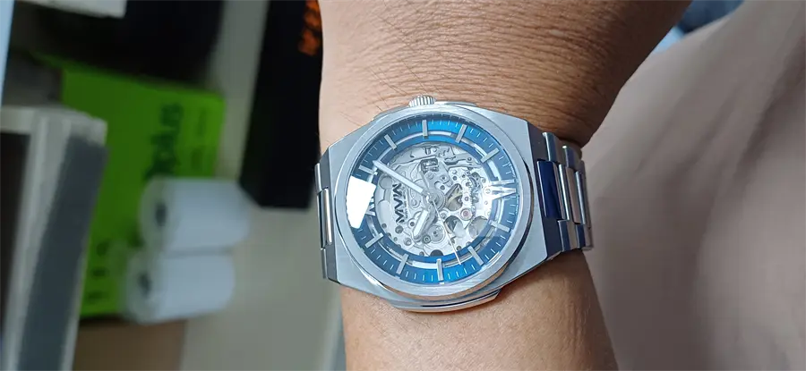 Khách hàng review Đồng hồ MVW Galaxy 43 mm Nam MSA088-01-S1 4