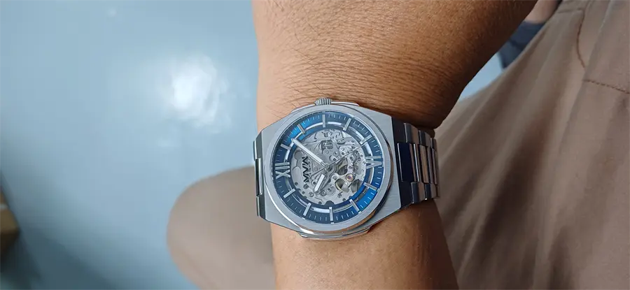 Khách hàng review Đồng hồ MVW Galaxy 43 mm Nam MSA088-01-S1 3