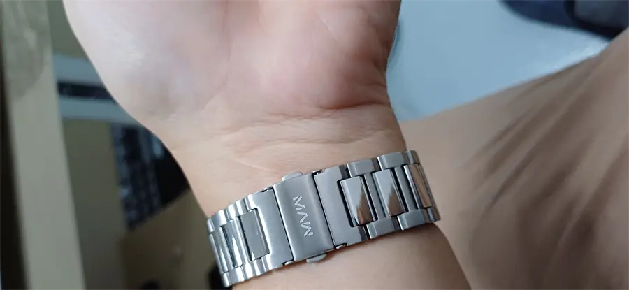 Khách hàng review Đồng hồ MVW Galaxy 43 mm Nam MSA088-01-S1 2